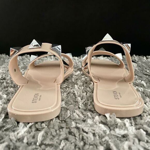 NIB Steven New York Aleena Stud Sandals - Picture 6 of 8